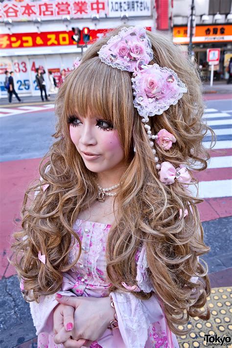 gyaru hair